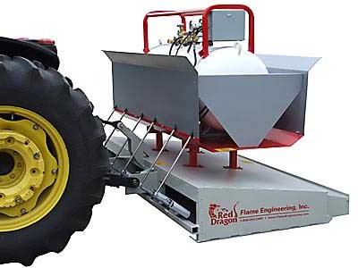 Deserbage thermique Red Dragon Kansas